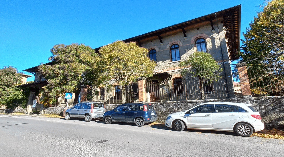 Clădirea TAGIS în Stia, Toscana